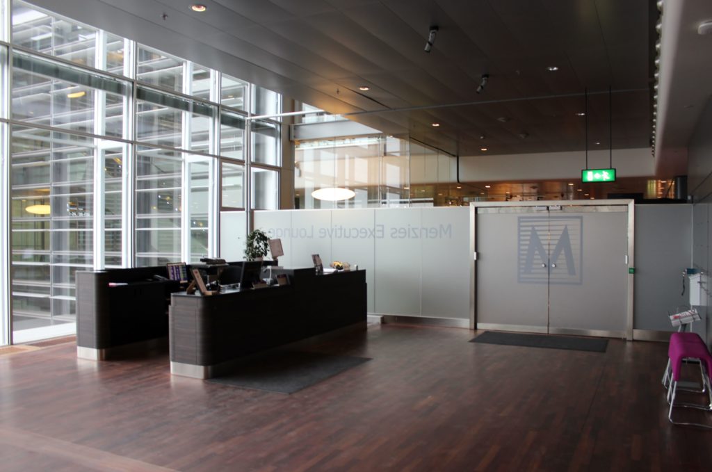 Menzies Executive Lounge, Stockholm Arlanda