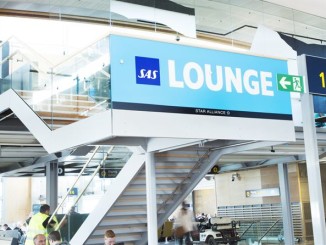 SAS new domestic lounge at Oslo Gardermoen airport