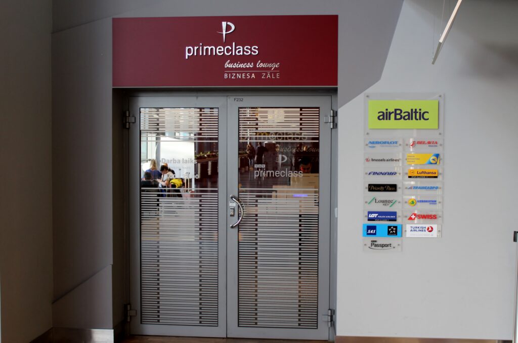 TAV Primeclass Lounge, Riga