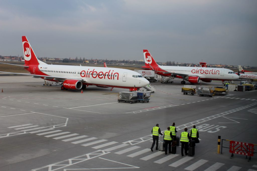 Air Berlin Berlin Tegel-Stockholm