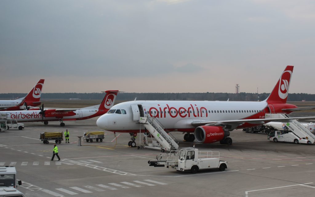 Air Berlin Berlin Tegel-Stockholm