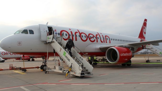 Air Berlin Berlin Tegel-Stockholm