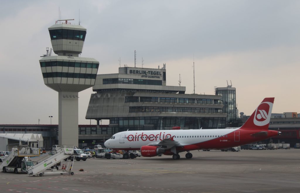 Air Berlin Berlin Tegel-Stockholm