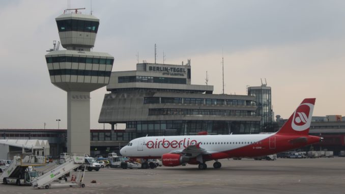 Air Berlin Berlin Tegel-Stockholm