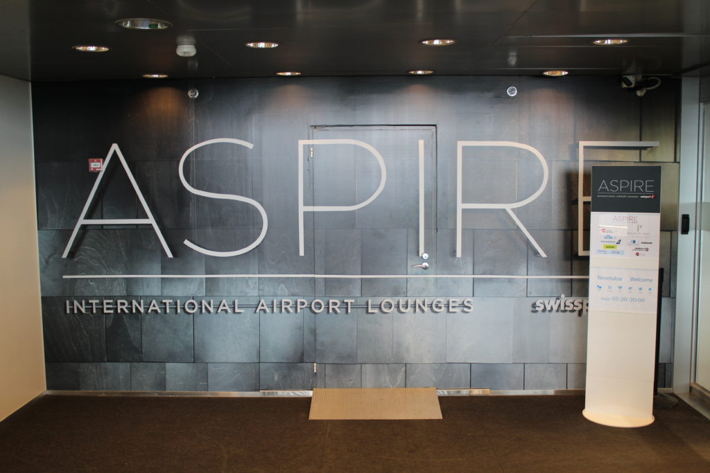 Aspire Lounge, Helsinki Vantaa