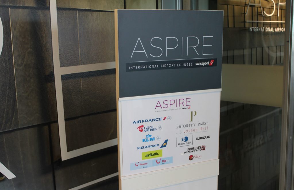 Aspire Lounge, Helsinki Vantaa