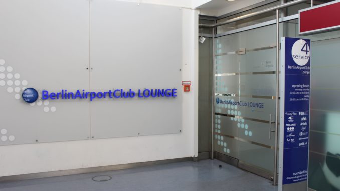 Berlin Airport Club Lounge, Berlin Tegel