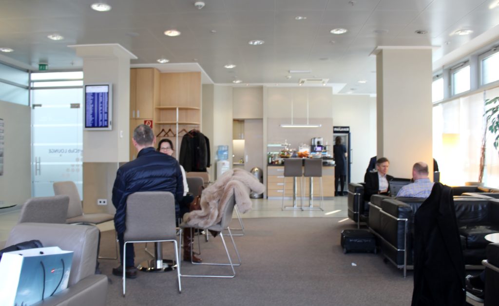 Berlin Airport Club Lounge, Berlin Tegel