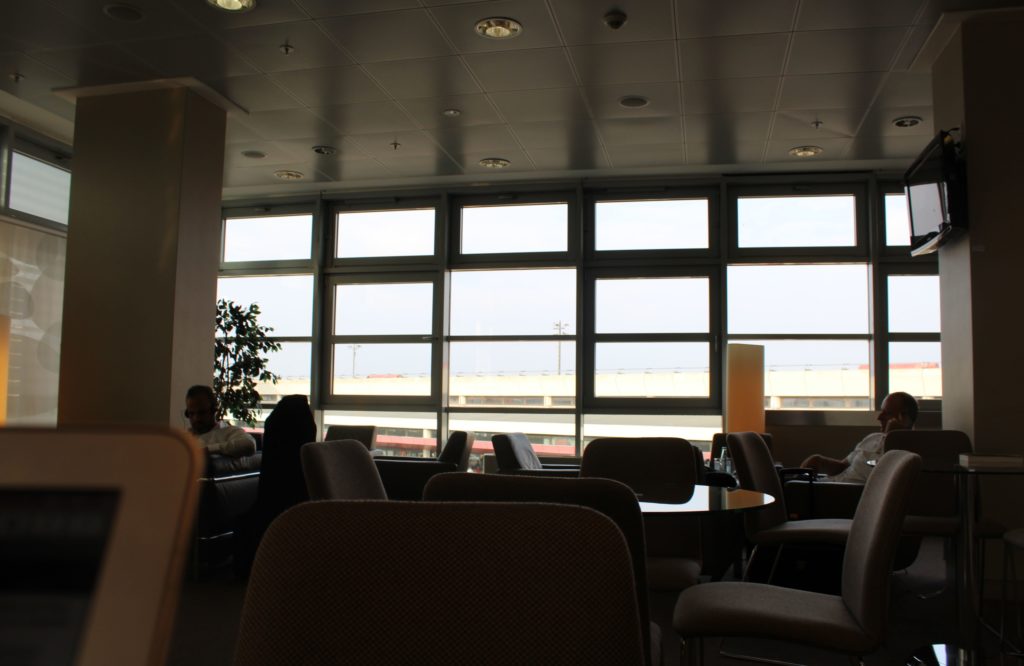 Berlin Airport Club Lounge, Berlin Tegel