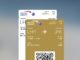 British Airways app multiple boarding passes