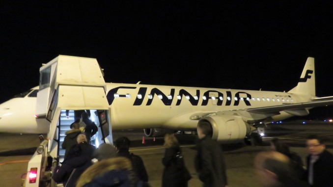 Finnair Economy Class Helsinki-Stockholm