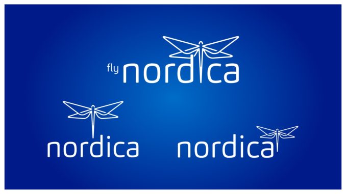 Nordica logo versions