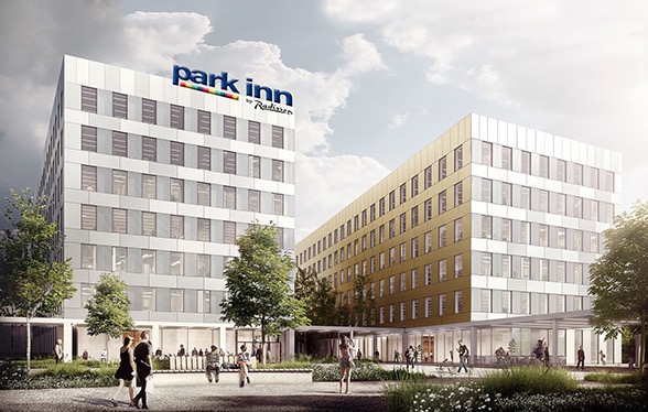 Park Inn by Radisson Antwerp Berchem Hotel