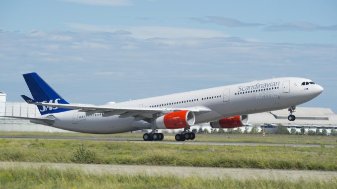 SAS Airbus A330-300 Enhanced