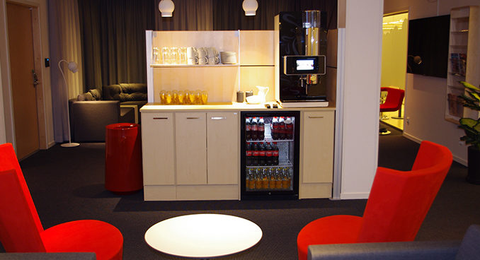Stockholm Skavsta business lounge