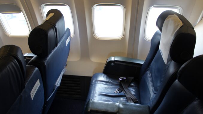Tarom Business Class on the Boeing 737