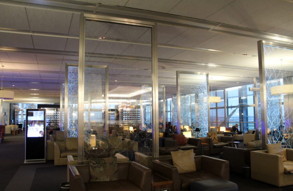 British Airways Business Class London-Munich Galleries First lounge