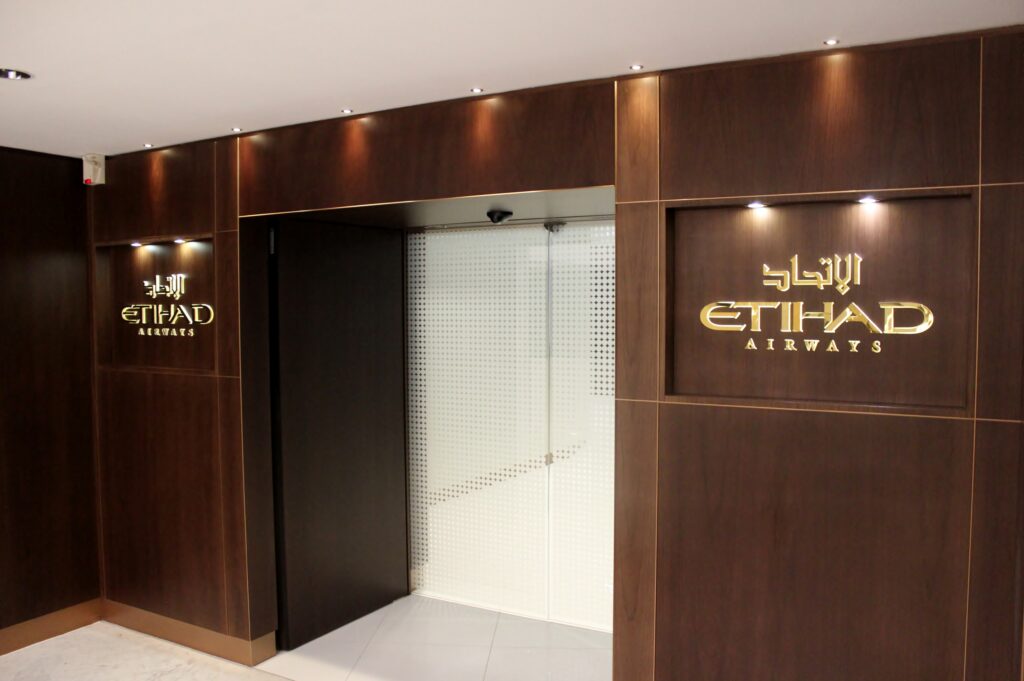 Etihad First and Business Class Lounge Paris CDG