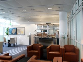 Europa Lounge, Munich, Terminal 1 interior