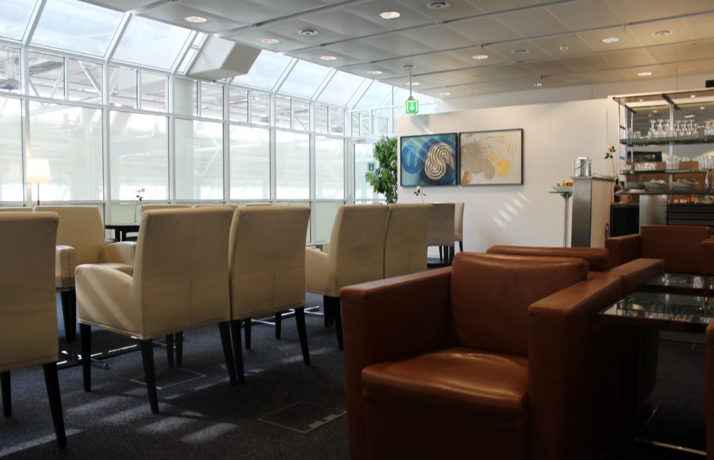 Europa Lounge, Munich, Terminal 1 seating areas