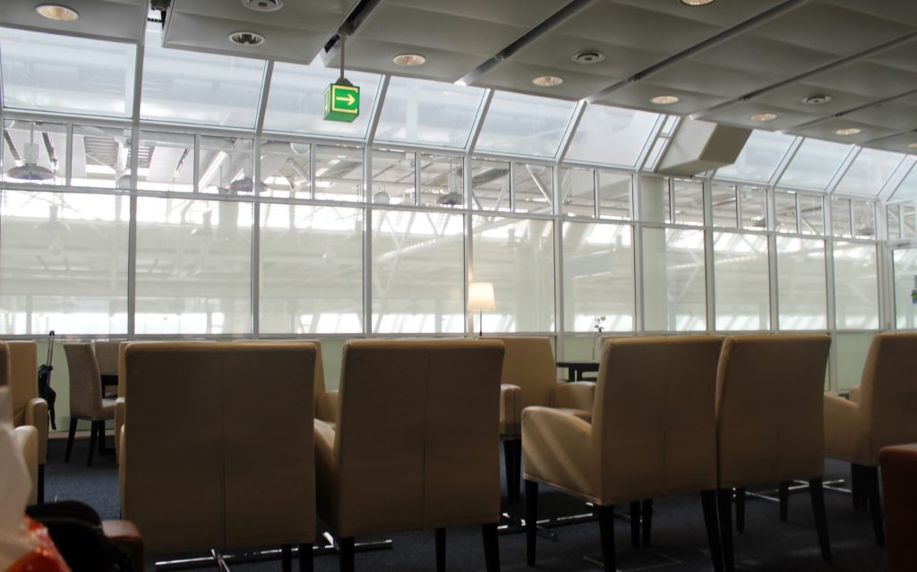 Europa Lounge, Munich, Terminal 1 seating