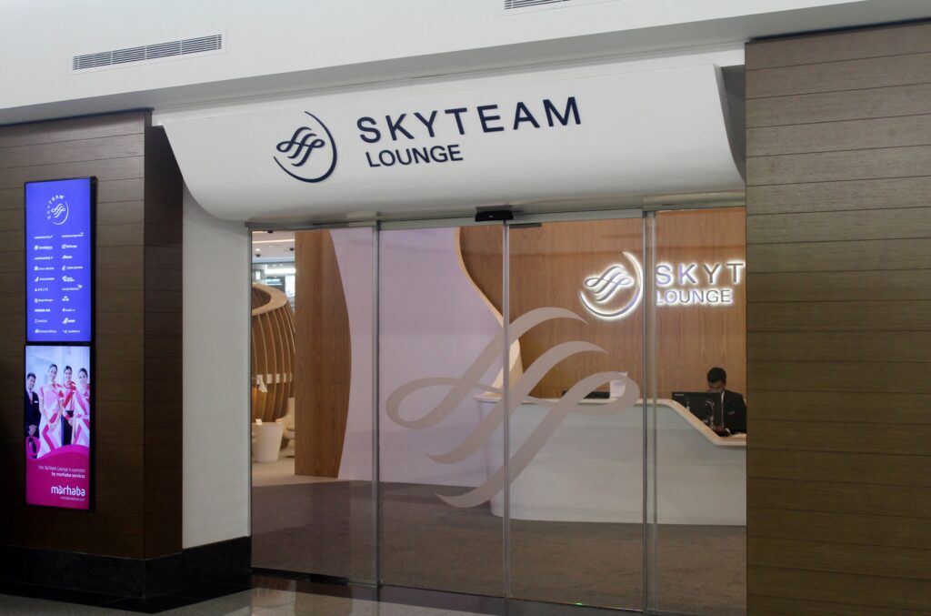 Skyteam Lounge Dubai