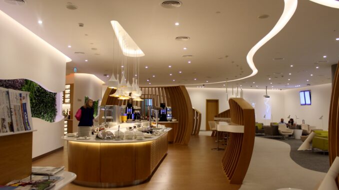 Skyteam Lounge Dubai