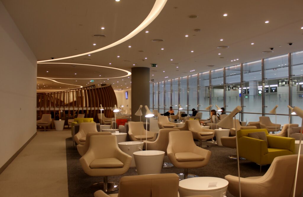 Skyteam Lounge Dubai