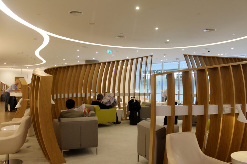 Skyteam Lounge Dubai