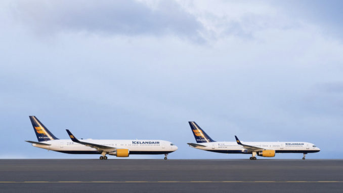 Icelandair Boeing 767