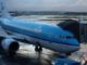 KLM Business Class Amsterdam-Paris Boeing 737