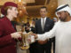 Qatar Airways Premium Lounge Dubai