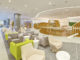 Skyteam Lounge, Dubai interior and seating aras