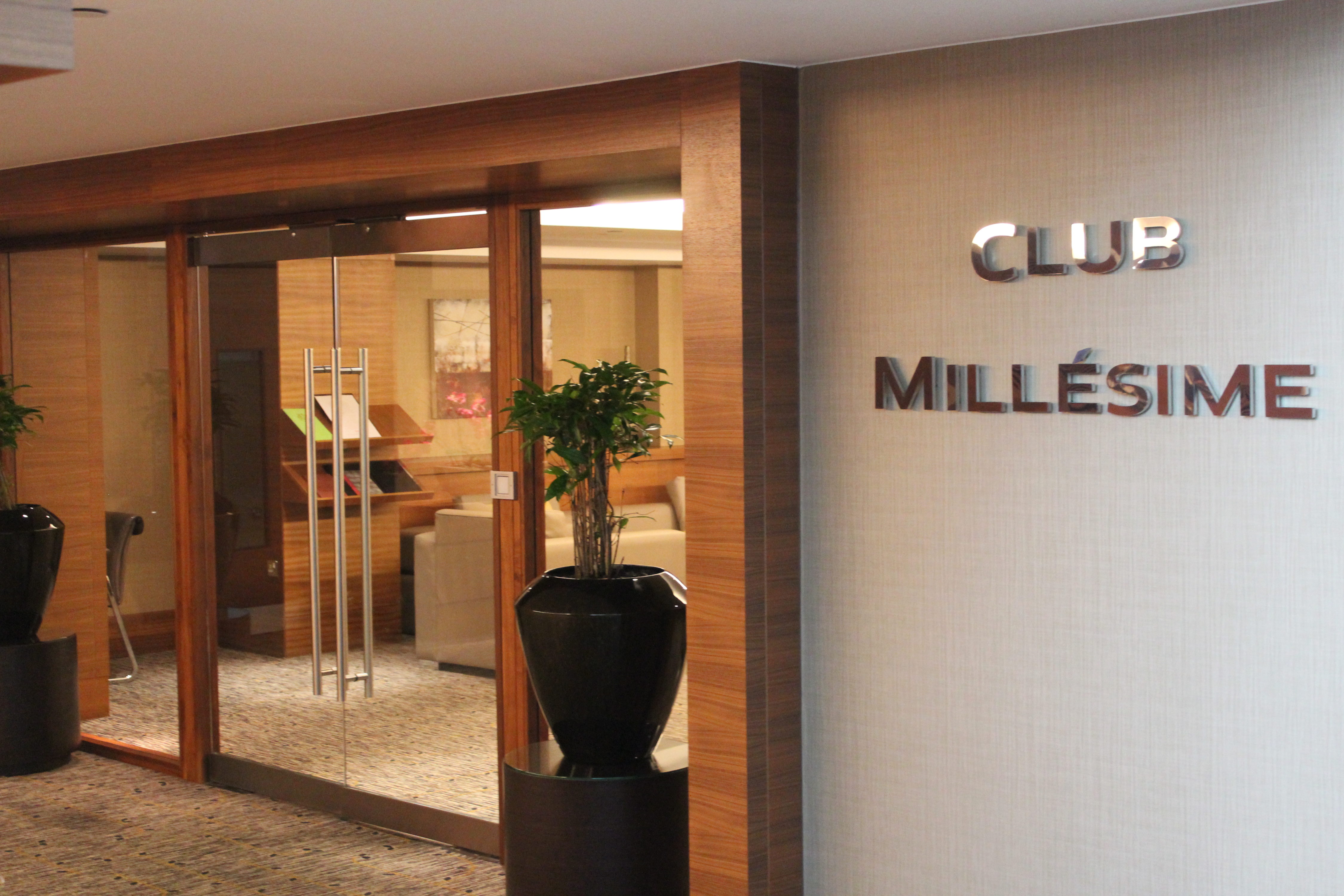 Review: Club Millesime, Sofitel London Heathrow 