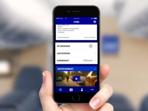 SAS app on mobile phone