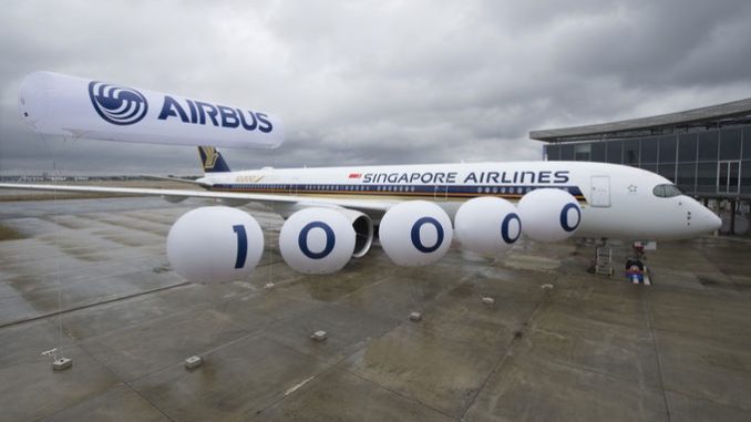 Airbus delivering its 10,000th aircraft