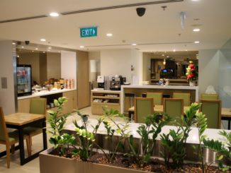 Arrivals Lounge at Singapore Changi Terminal 3