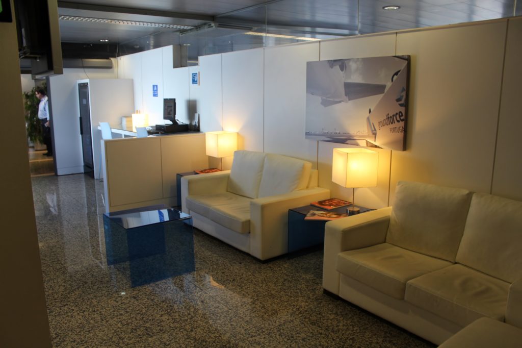 Blue Lounge, Lisbon interior and seating areas