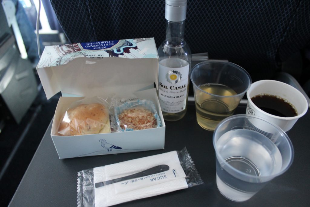 British Airways shorthaul economy class