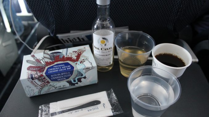 British Airways shorthaul economy class