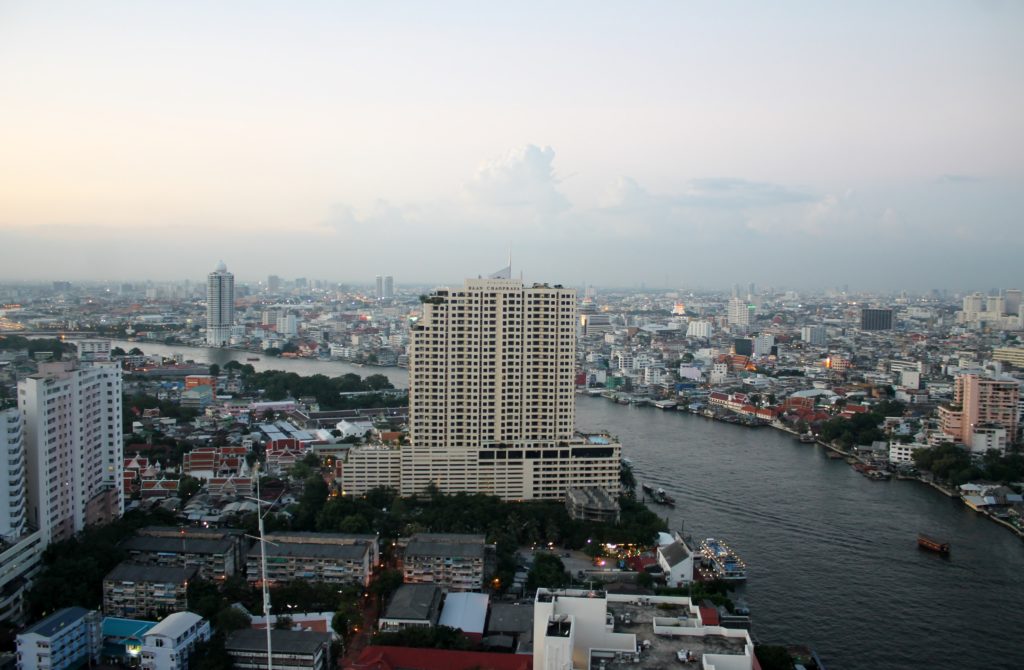 Executive Lounge at Millennium Hilton Bangkok
