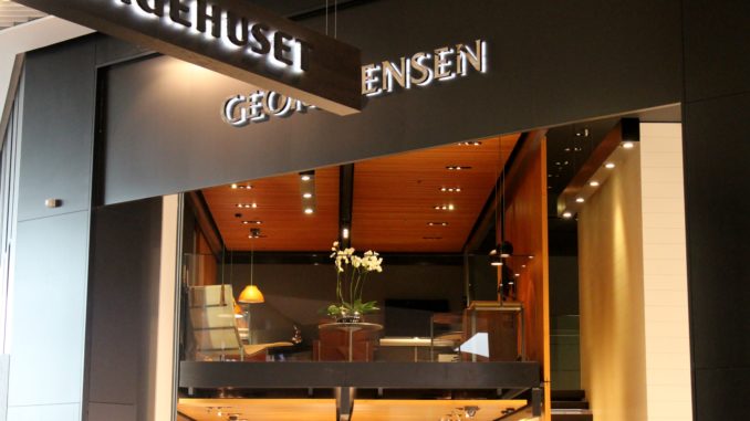 Georg Jensen Icon Lounge, Copenhagen Kastrup