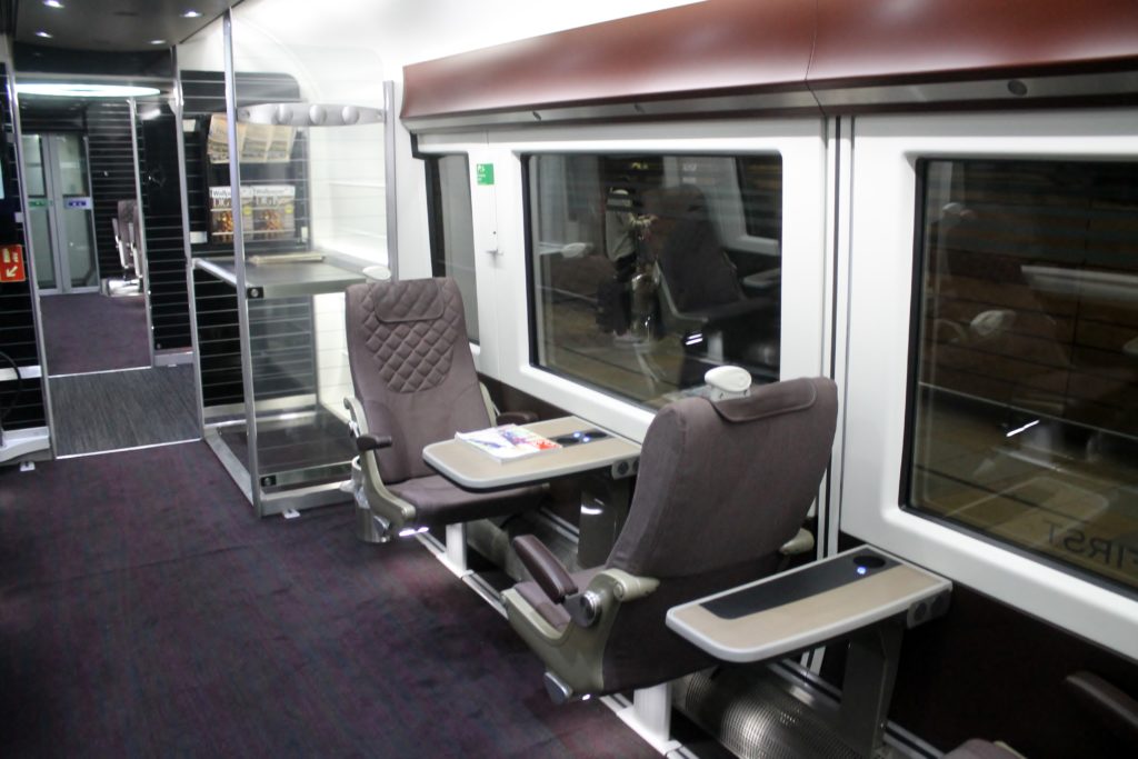 Heathrow Express Business First Class