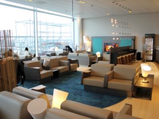 Inside the new Aspire Lounge at Amsterdam Schiphol