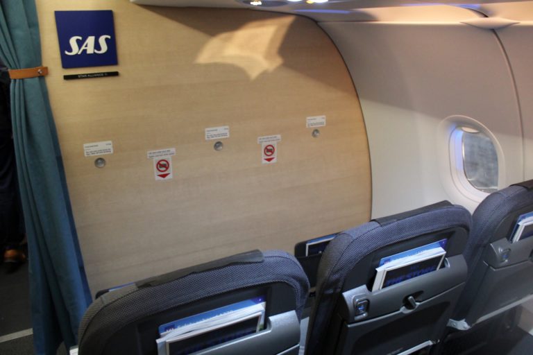 sas cabin size