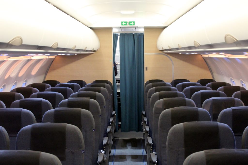 SAS new shorthaul seats and cabin, Airbus A320NEO
