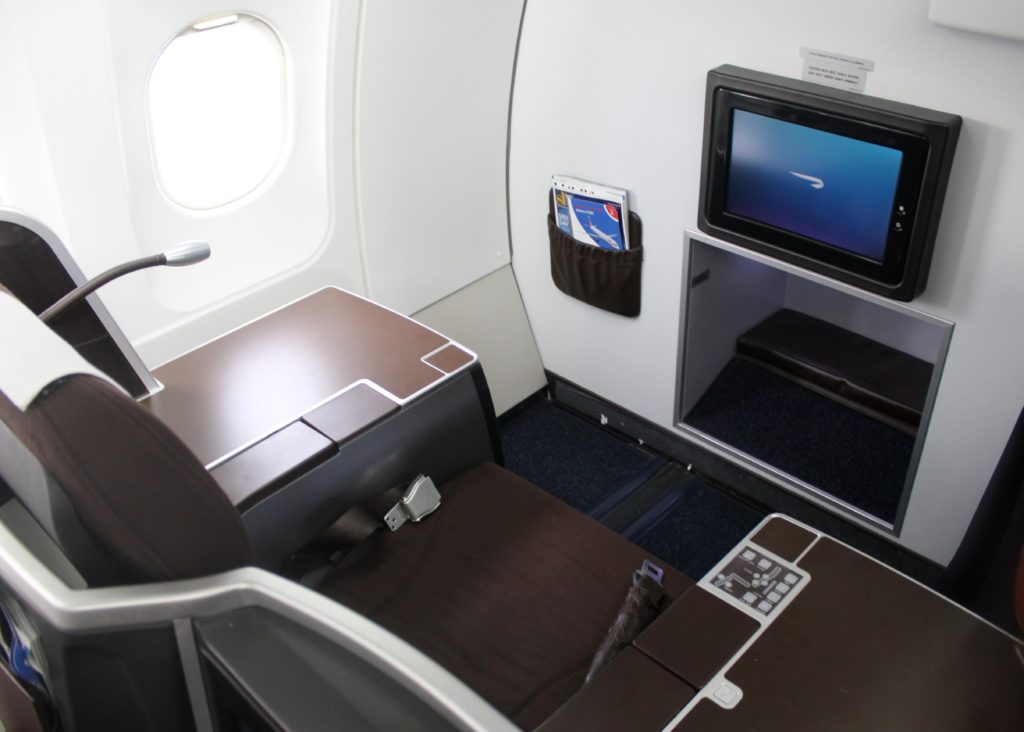 The best seat in British Airways Club Europe on the ex-bmi Airbus A321