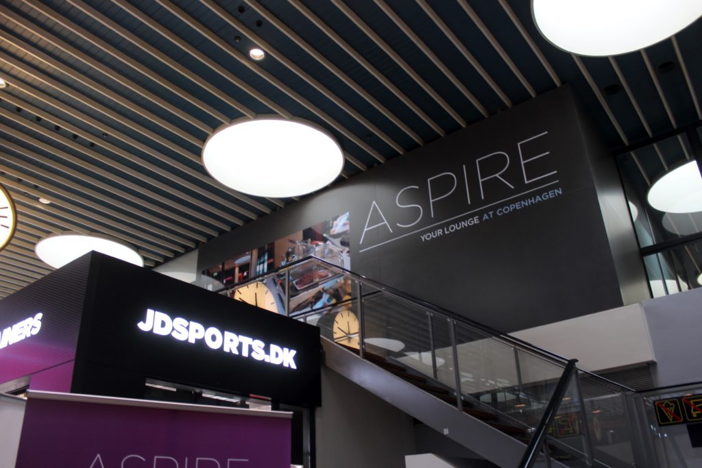 Servisair Aspire Lounge Copenhagen Kastrup entrance