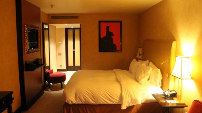 Sofitel Lisbon Liberdade Hotel Luxury Room