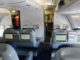 Air Europa Business Class Airbus A330 Barcelona-Madrid cabin